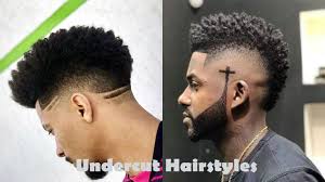 Retro hairstyles for black men are back in a big way. 15 Killer Undercut Hairstyles For Black Men New Natural Hairstyles