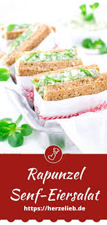 Rapunzel Senf Eiersalat Brotaufstrich Rezept Ganz Einfach In 2020 Brotaufstrich Rezept Rezepte Einfach Lecker