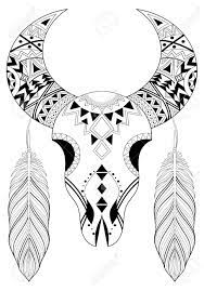 600x783 adult coloring book pages coloring book page for adults bohemian. Stylized Animal Skull With Boho Feathers Hand Drawn Ethnic Animal For Adult Coloring Pages Art Therapy Bohemian Tattoo T Shirt Patterned Print Posters T Shirt Vector Isolated Illustration A4 Size Royalty Free Cliparts Vectors