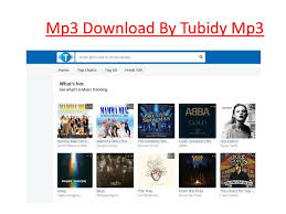 Es la mejor web para descargar musica mp3 para movil (compatible con pc), mp3xd, descargar musica gratis. Tubidy Io Mp4 Download Chiobroburan S Ownd