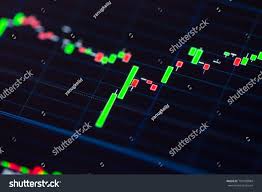 business trading finance concept stock exchange stock photo