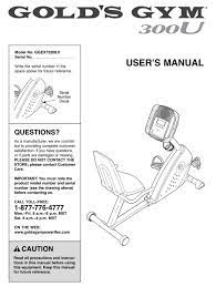 Gold's gym exercise bikes are very good for performing a great deal of exercise. Gold S Gym 300 U Ggex72208 0 User Manual Pdf Download Manualslib