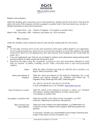 By including a declaration in your resume/cv, you tell the recruiters that what you in this case, it depends on the recruiting companies. European Cv Template