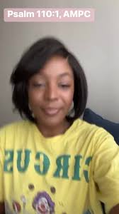 Psalm 110:1, AMPC