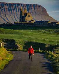 Mullaghmore Cliffs With Benbulben And Classiebawn Castle Ireland Travel Travel Dreams Places To Travel