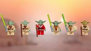 Which is the coolest star wars lego set? In Photos Lego Star Wars Minifigures Through The Years Space