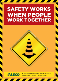 Available as a pdf download only. Workplace Safety Posters Alsco New Zealand