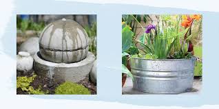 Do it yourself pool fountain. 22 Outdoor Fountain Ideas How To Make A Garden Fountain For Your Backyard