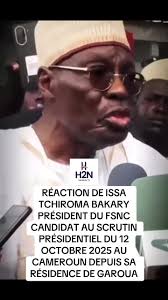 Arrêts et Sacrifices pour Issa Tchiroma : Réflexion nécessaire