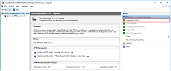 Trusted platform module (tpm, also known as iso/iec 11889) is an international standard for a secure cryptoprocessor, a dedicated microcontroller designed to secure hardware through integrated. Cyber Security Tpm Module Description