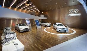 Hello and welcome to your friendly nearby waco, tx hyundai dealership! Hyundai At The 2015 Los Angeles Auto Show By Stuart Fingerhut At Coroflot Com Car Showroom Design Showroom Design Retail Design