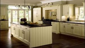 New granite countertops are always high on the list of kitchen remodeling ideas. Cream Kitchen Cabinets With Black Countertops Youtube