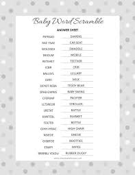 Baby Shower Scramble Oh My Baby Shower Baby Shower Scramble Baby Shower Fall Free Baby Shower Games