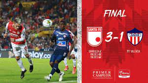 Independiente santa fe played against atlético junior in 3 matches this season. Santa Fe Freno Al Junior Sintesis Capsulas De Carreno