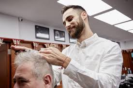 This hair style has a longer. Men S Haircut Near Rockefeller Plaza Pall Mall Barbers Midtown Nyc