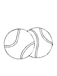 ball coloring page