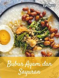 It provides the body and brain with fuel after an overnight fast. Resep Bubur Ayam Sayuran Resep Resep Ayam Resep Sayuran