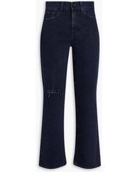 7 For All Mankind Logan Jeans in Grau