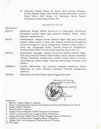 Detail contoh sk mutasi perangkat desa terbaru 2019 pdf dapat kamu nikmati dengan cara klik link download dibawah dengan mudah tanpa iklan yang mengganggu. Sk Mutasi Dalam Jabatan Struktural Di Lingkup Pemerintah Kabupaten Lombok Barat Tanggal 13 Juni 2016 Kabupaten Lombok Barat