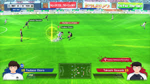Santiago bernabeu (madrid), camp nou (barcelona), riazor (la coruña), mestalla (valencia), san mamés (bilbao) and sánchez pizjuán (seville). Captain Tsubasa Rise Of New Champions Gameplay Description Bandai Namco Entertainment Europe
