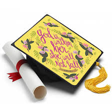 Are you a child of god? Psalm 46 5 Grad Cap Tassel Topper Walmart Com Walmart Com