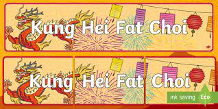 Check spelling or type a new query. Free Kung Hei Fat Choi Display Banner Chinese New Year