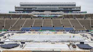 Notre Dame Puts Stadium On Ice For Nhl