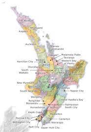 District Council Boundaries Nz North Island District And City Council Boundaries – Nation And Government –  Te Ara Encyclopedia Of New Zealand