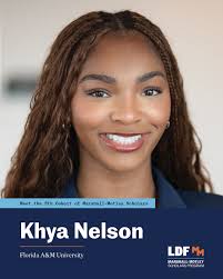 Meet the changemakers and future legal advocates of tomorrow — our 2025  MMSP Scholars. These legal trailblazers are a part of the 5th cohort of the  Marshall-Motley Scholars Program — and they're