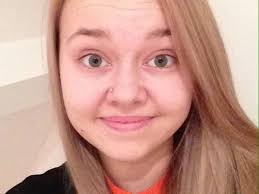 Teen who treasures her long hair has it cut off for charity