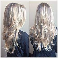 Morgan On Instagram Heavy Foil Around The Face And A Little Balayage Through The Bottom I Shattered Her Layer Long Layered Hair Long Hair Styles Hair Styles