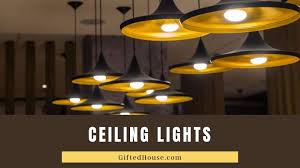 Each design is unique and its characteristics can inverted ceiling lights. Types Of Ceiling Lights Swasstech