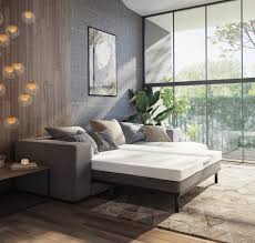 Classic Brands 4 5 Inch Cool Gel Memory Foam Replacement Sleeper Sofa Bed Mattress Queen White Sofa Bed Mattress Foam Sofa Bed Best Sofa