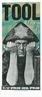 Tool By Print Mafia Gig Posters Music Concert Posters Music Poster