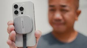 External MagSafe NVMe SSD for iPhone 15 Pro