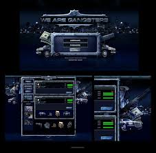 Gangster Crime Template Design By Karsten On Deviantart Template Design Game Design Game Interface