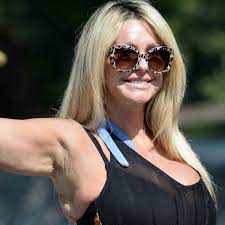 Paola andrea ferrari yegros is a paraguayan basketball player. Paola Ferrari Tv Lady Kontert Schlupfer Irrsinn Genial Witzig Krone At