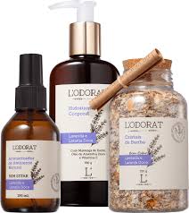 Kit LODORAT Bem-Estar | Beleza na Web