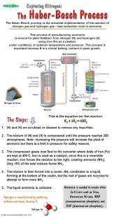 Capturing Nitrogen The Haber Bosch Process Chemistry Projects Chemistry Lessons Chemical Engineering