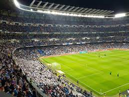 The real madrid stadium was inaugurated on december 14 1947. Estadio Santiago Bernabeu Real Madrid Madrid The Stadium Guide