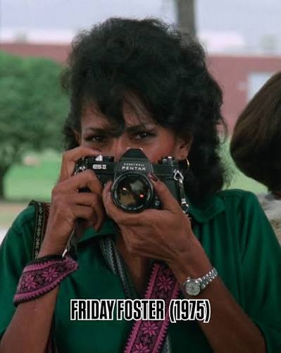 Friday Foster (Arthur Marks, 1975) #FridayFoster #PamGrier #1975
