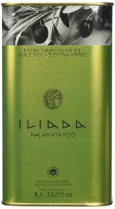 Iliada Pdo Kalamata Extra Virgin Olive Oil Tin 1l Buy Online In Grenada At Grenada Desertcart Com Productid 48128444