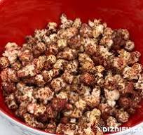 Chocolate Popcorn with Crait Salt