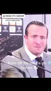 Kalle Sauerland en modo divertido 🤣