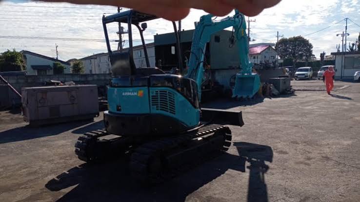 Airman AX35U-4 Mini Excavator