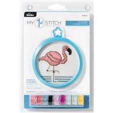 There are 1097 flamingo cross stitch pattern for sale on etsy, and they cost $4.88 on average. Shop Plaid Bucilla My 1st Stitch Counted Cross Stitch Kits Mini Tropical Flamingo 47814e 47814e Plaid Online