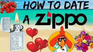 how to date a zippo lighter