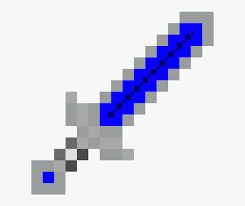 Flipping emerald and diamond (animaton) 16x 1.17.1 other texture pack. Minecraft Excalibur Sword Texture Pack Hd Png Download Kindpng