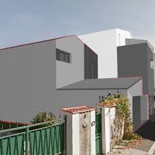 La Difficulte Du Projet Consistait A Organiser Une Maison Sur 3 Niveaux Avec La Contrainte D Un Terrain De Tre Maison La Rochelle Architecte La Rochelle Maison