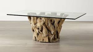 At crate and barrel, you'll find coffee tables in a full range of sizes and designs. Driftwood Coffee Table In Coffee Tables Side Tables Driftwood Coffee Table Coffee Table Crate And Barrel Coffee Table
